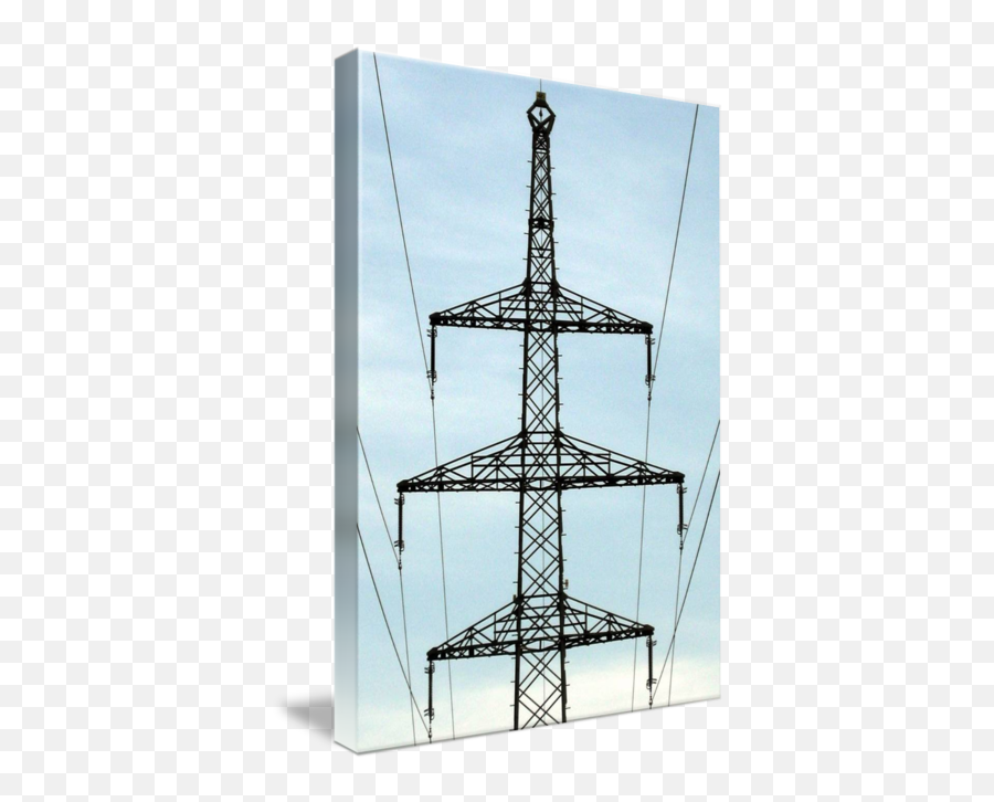 Powerfully Powerful Power Lines In - Electrical Network Png,Power Lines Png