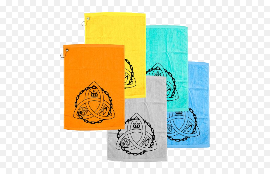 Trilogy Logo Disc Golf Towel - Drawing Png,Disc Golf Logo
