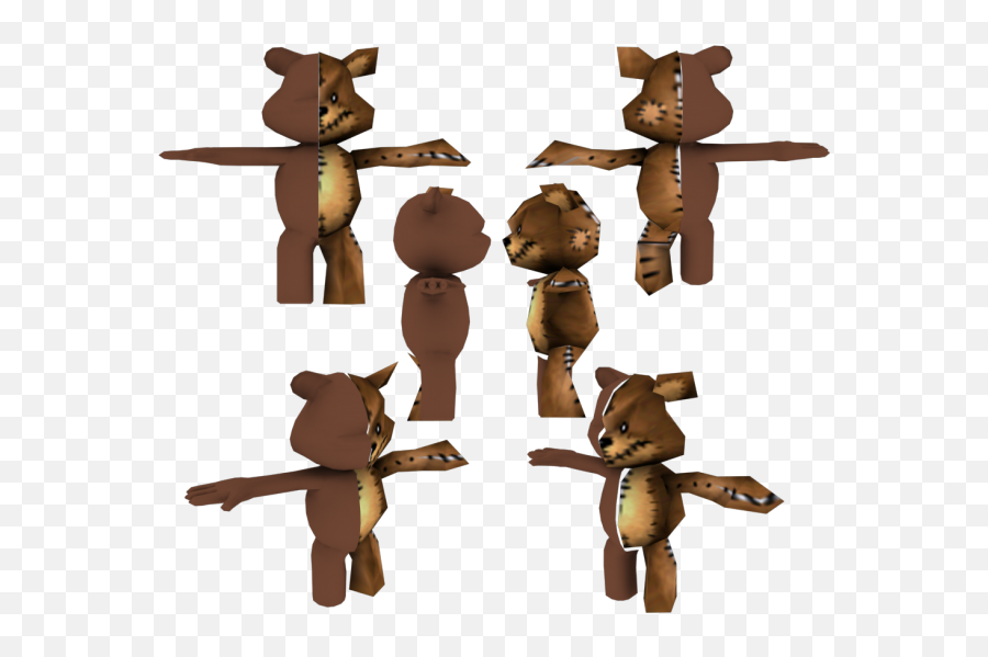 Tedi Comparing Image - Bad Fur Day Teddy Bears Png,Conker's Bad Fur Day Logo