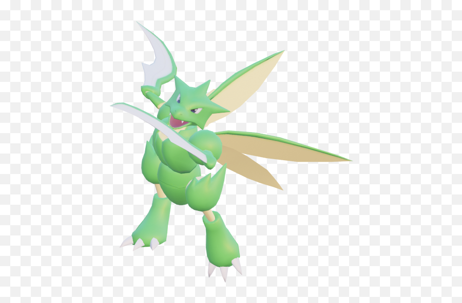 Duel - Dragon Png,Scyther Png