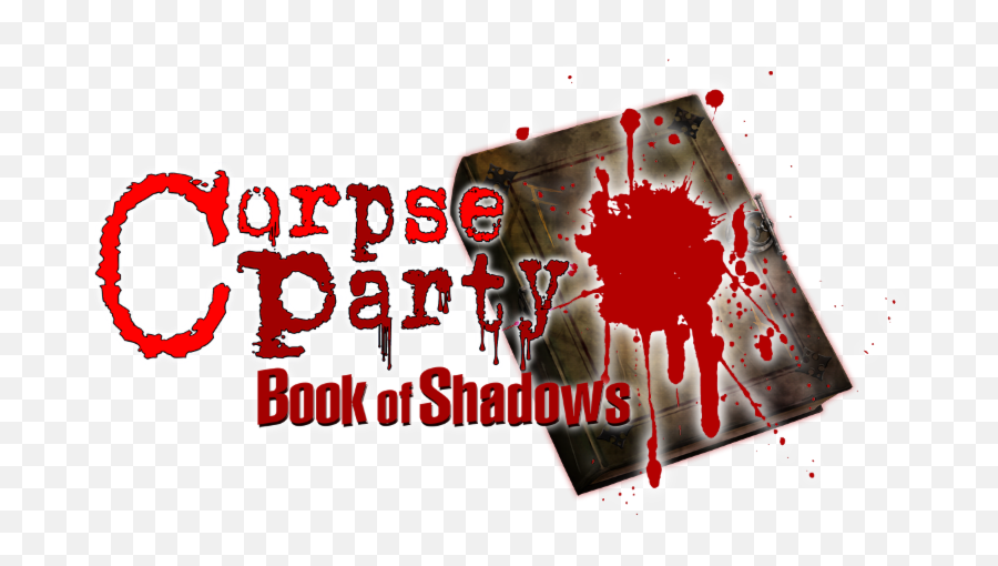 Corpse Party Blood Drive Book Of Shadows And Sweet - Corpse Party Book Of Shadows Logo Png,Birthday Bash Png