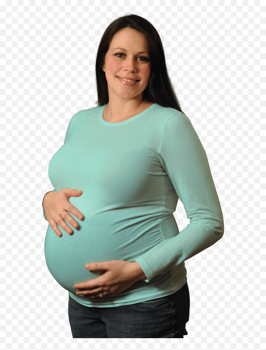 Happy Pregnant Woman Png - For Women,Pregnant Woman Png