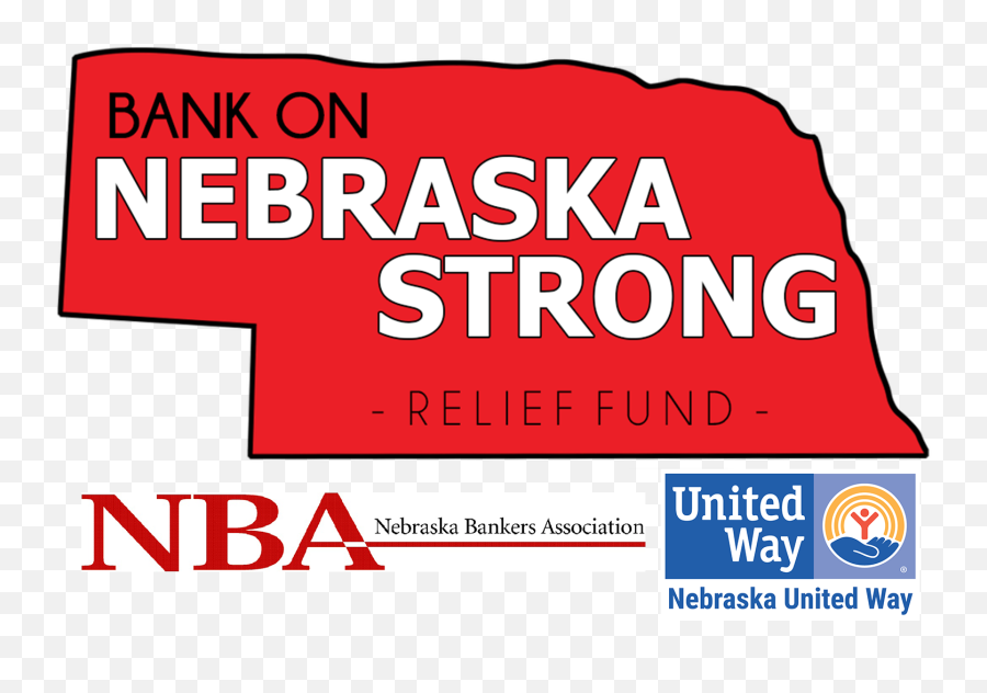 Bank - United Way Lane County Png,Nebraska Logo Png