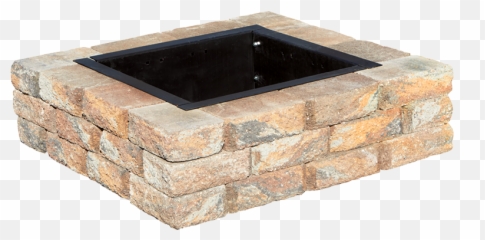 Pavestone - Creating Beautiful Landscapes With Pavers Square Water Well Png,Firepit Png