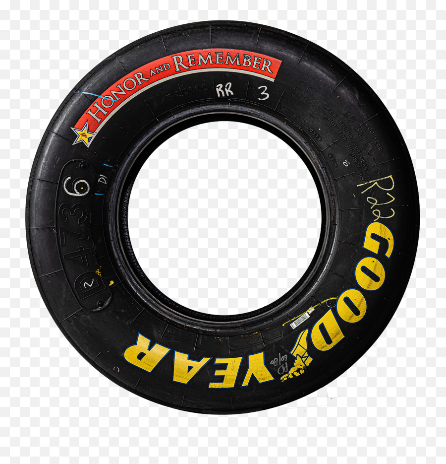 Honor And Remember Goodyear Race Tire - Goodyear Png,Goodyear Tire Logos
