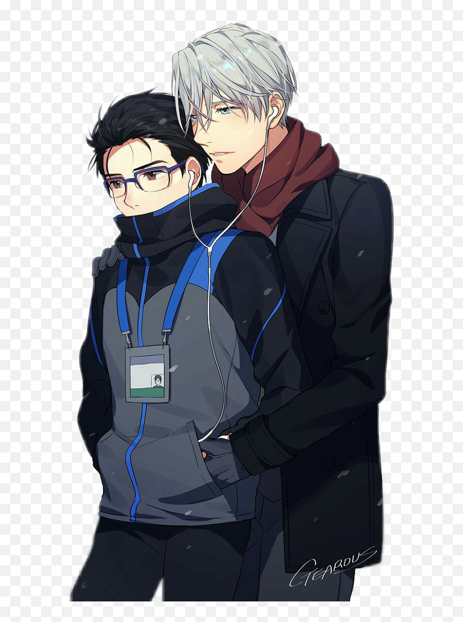 Yurionice Yuri Victor Victuri - Yuri On Ice Victor Png,Yuri On Ice Png