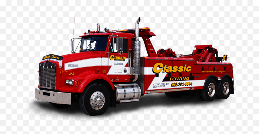 Towing Service Company Naperville Il - Tow Truck For Trucks Png,Tow Truck Logo