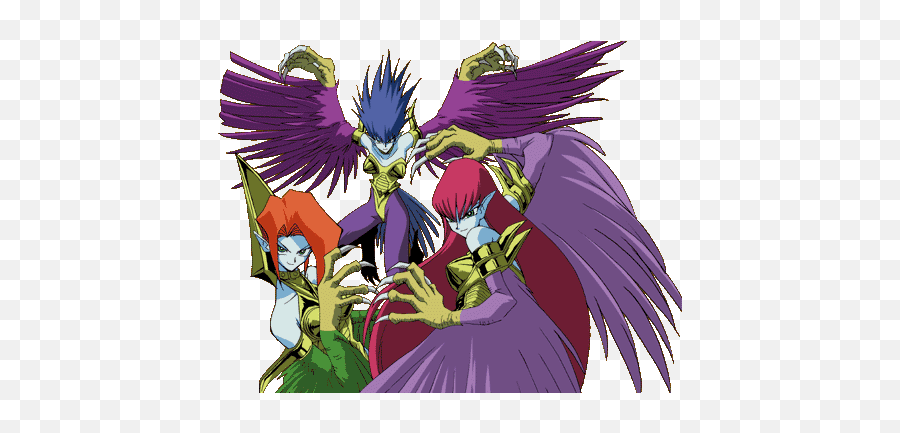 Yu - Gioh Fan Art Page 40 Beyblade Harpy Png,Yugioh Transparent