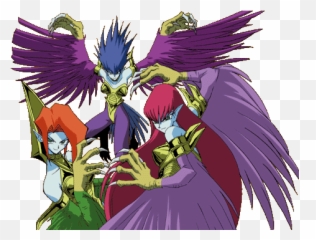 Yu - Gioh Fan Art Page 40 Beyblade Harpy Png,Yugioh Transparent