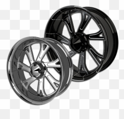 Blade Runner Custom Harley Kawasakiu2026motorcycle Wheels 16u201d - 32 Rim png