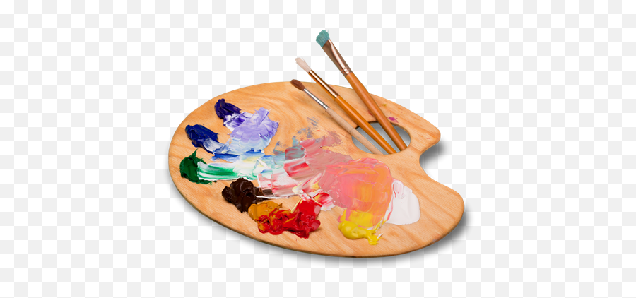Home - Real Paint Palette Png,Artist Palette Png