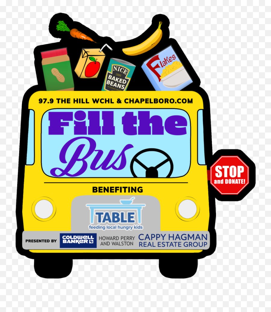 Fill The Bus For Table With Cappy Hagman Real Estate Group - Commercial Vehicle Png,Cappy Png