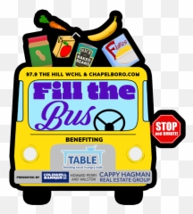 Fill The Bus For Table With Cappy Hagman Real Estate Group - Commercial Vehicle Png,Cappy Png