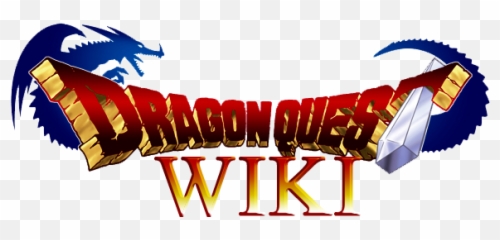Filedragon Quest Wiki Logopng From Square Enix - the