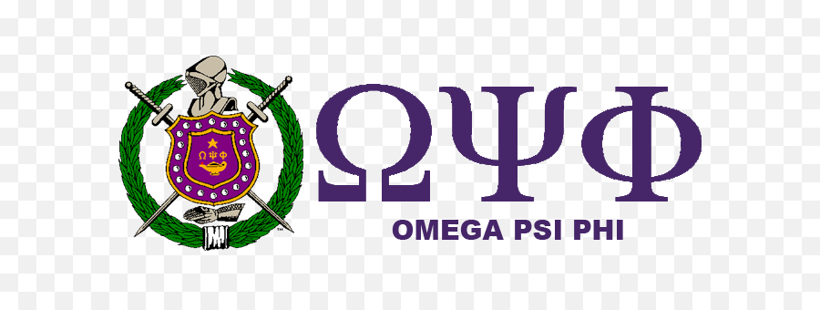 Omega Psi Phi Logos - Transparent Omega Psi Phi Shield Png,Omega Psi Phi Logo