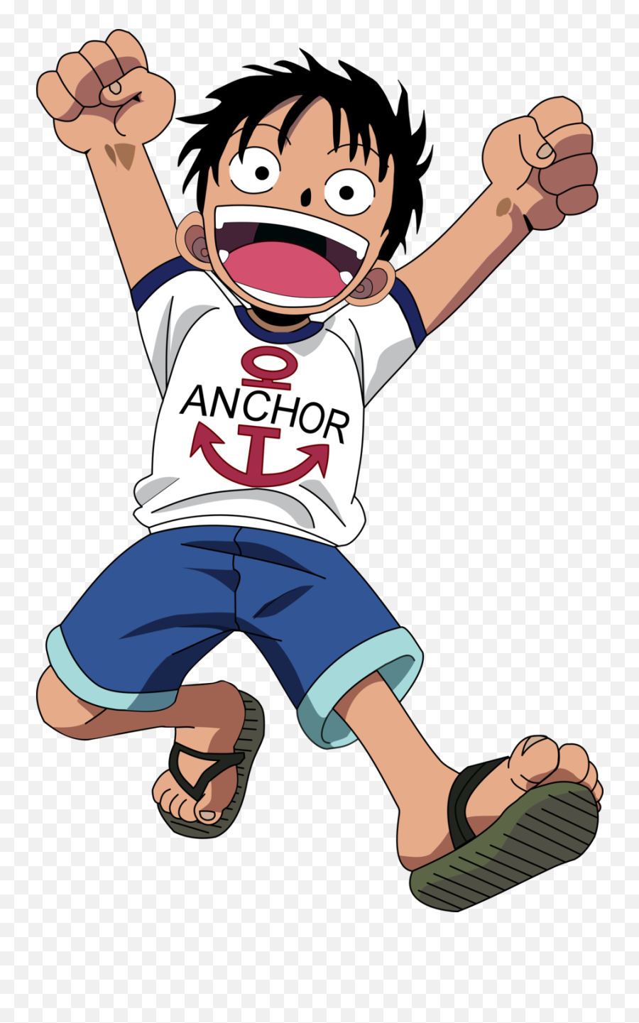 Download Monkey D Luffy Transparent Background For Designing - Transparent One Piece Png,Monkey Transparent Background
