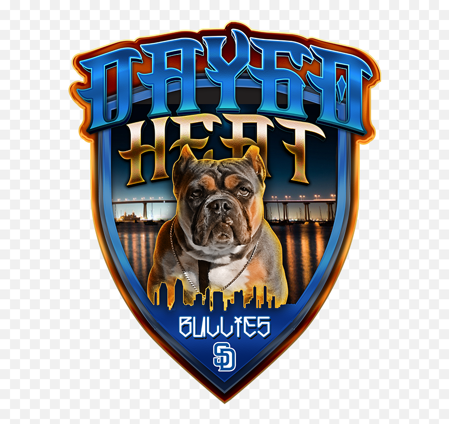 Custom Kennel Logos - Ruben Avila Productions Renascence Bulldogge Png,American Bully Logo