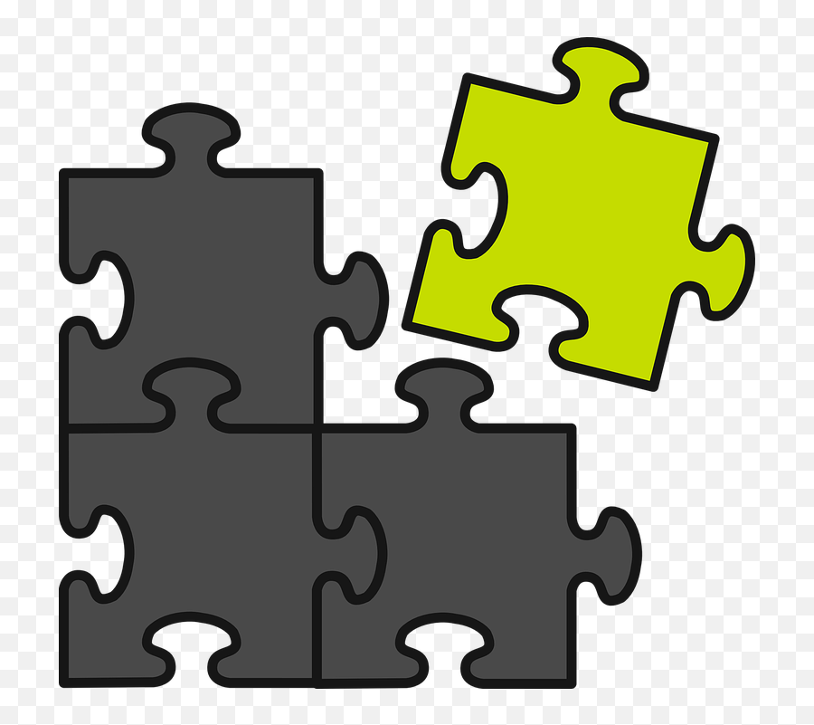 Puzzle Pieces Jigsaw - Free Vector Graphic On Pixabay 3 Puzzle Piece Png,Puzzle Piece Png