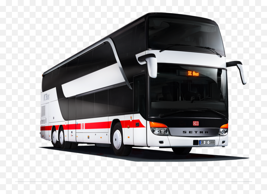 Bus Transparent Png School City - Deutsche Bahn Bus,Ic Bus Logo