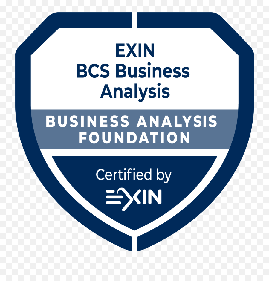 Exin Bcs Business Analysis - Exin Bcs Foundation Certificate In Business Analysis Png,Computer Society Of India Logo