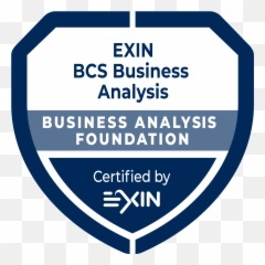 Exin Bcs Business Analysis - Exin Bcs Foundation Certificate In Business Analysis Png,Computer Society Of India Logo