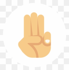 Girl Scout Hand Icon - Logo png