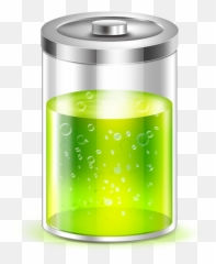 Green Battery 512x512 Icon Png Or - Transparent Background