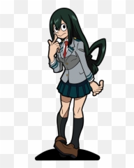 Tsuyu Asui - Anime Pin png