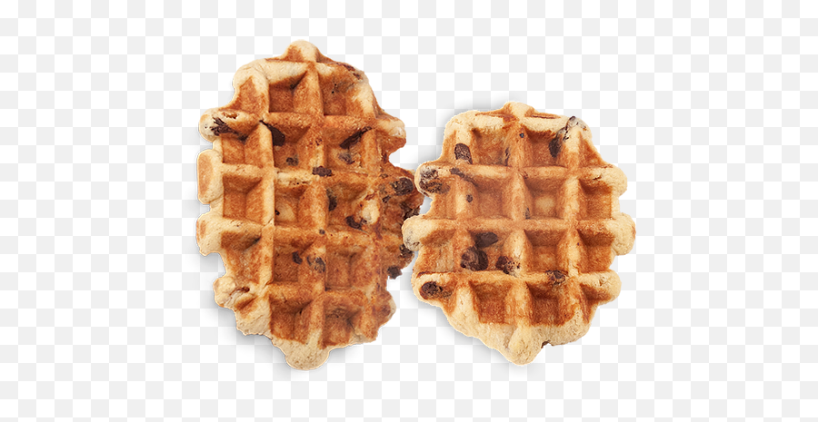Chocolate Chip - Belgian Waffle Png,Waffles Png