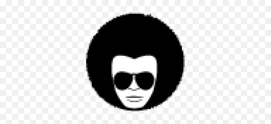 Transparent Afro Hair Icon Png Vector - Clip Art Library Afro Man Silhouette Png,Hair Icon