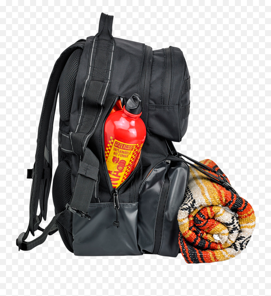 Biltwell Black Exfil - Hiking Equipment Png,Icon Moto Backpack