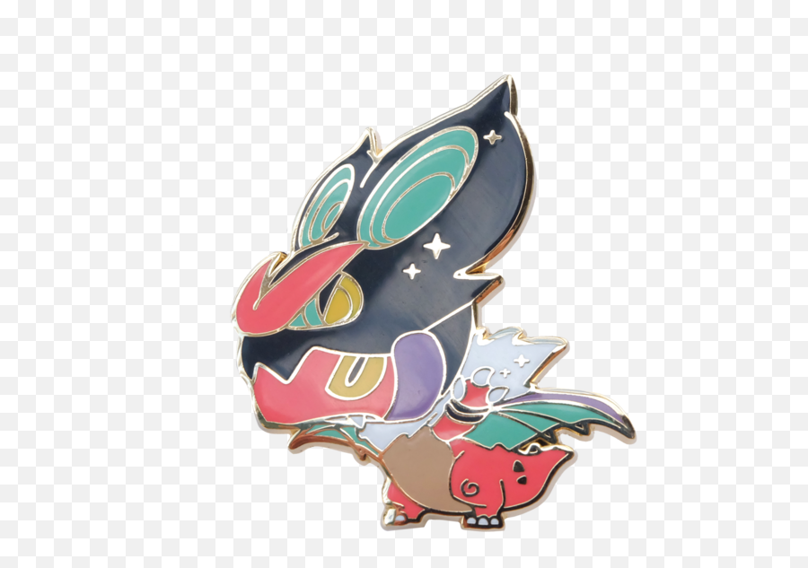 Grumpii Poke Hard Enamel Pin - Mega Rayquaza Fictional Character Png,Mega Rayquaza Icon