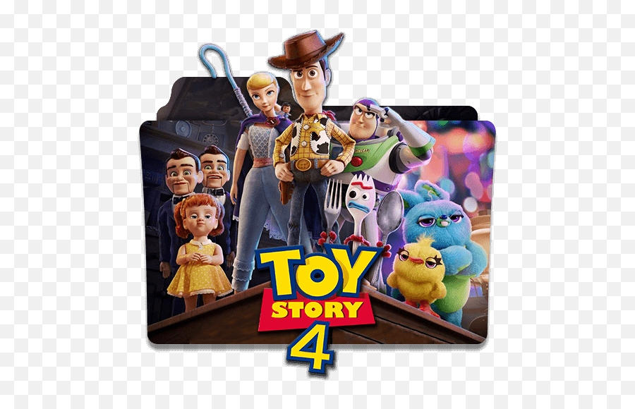 Toy Story 4 Folder Icon - Toy Story 4 Folder Icon Png,Toy Story Folder Icon