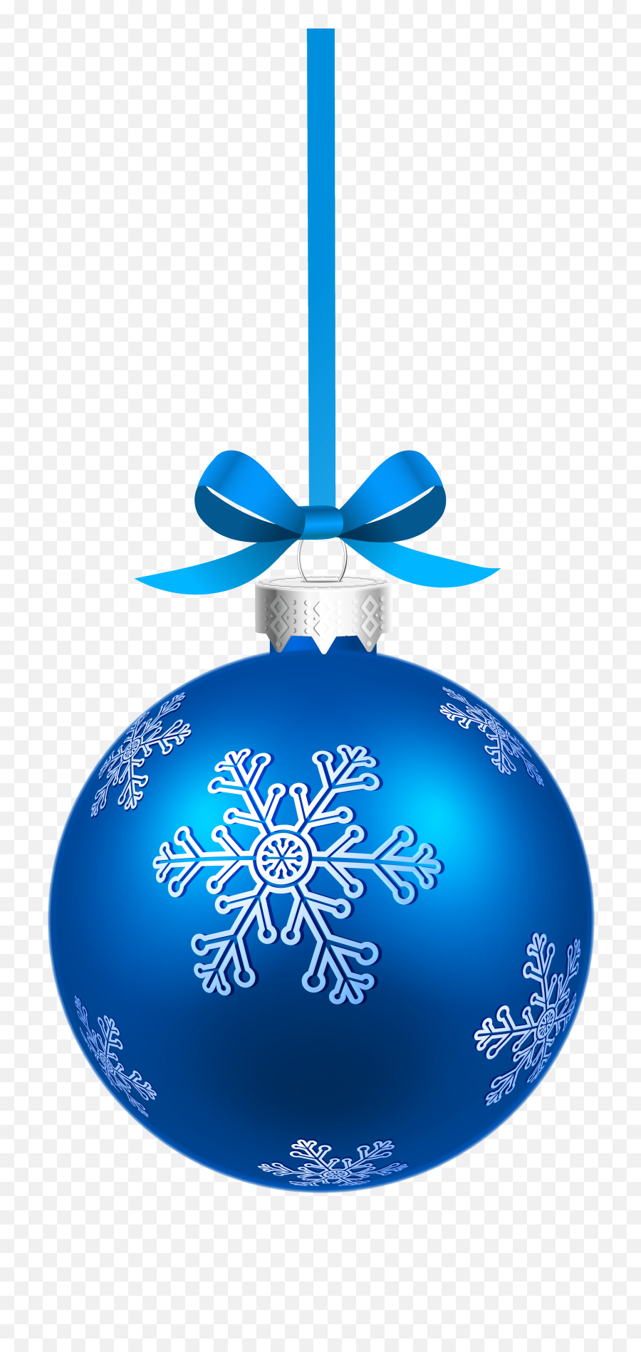 Png Transparent Background - Transparent Blue Christmas Ball Png,Christmas Snowflakes Png