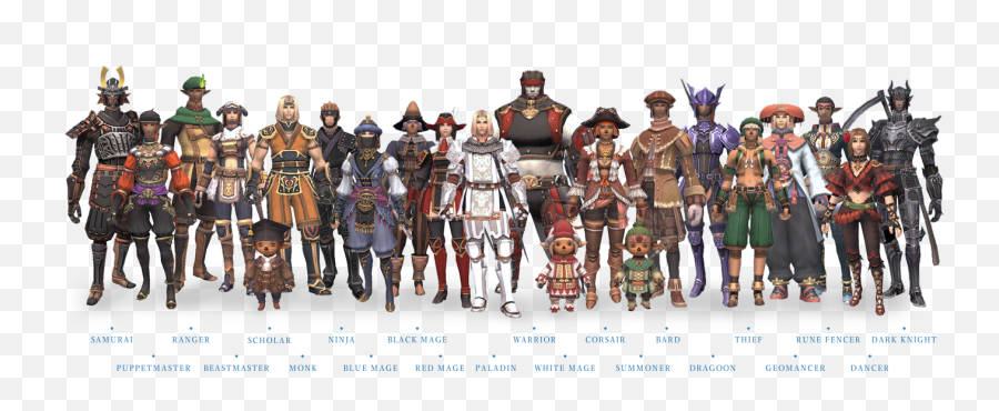 Final Fantasy Xi Official Promotional Site Square Enix - Fictional Character Png,Final Fantasy 13 Icon