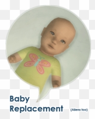 Match My Default Skin - Baby Sims 4 png