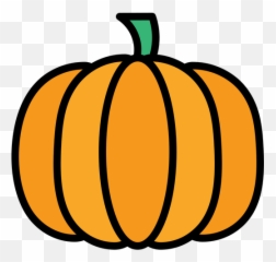Pumpkin Icon Of Colored Outline Style - Fresh png