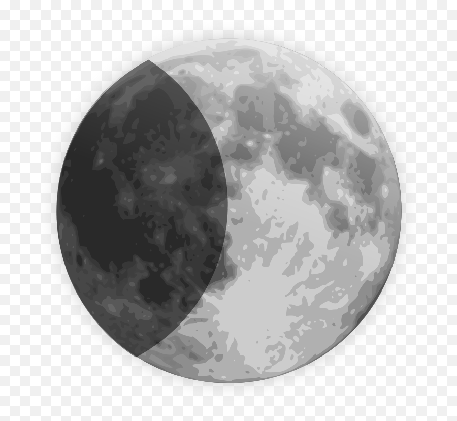 Download Vector - Weather Icon Moon Png,Half Icon