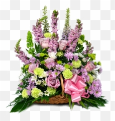 Download Funeral Flowers Png For Kids - Flower Arrangement Funeral Transparent,Funeral Png