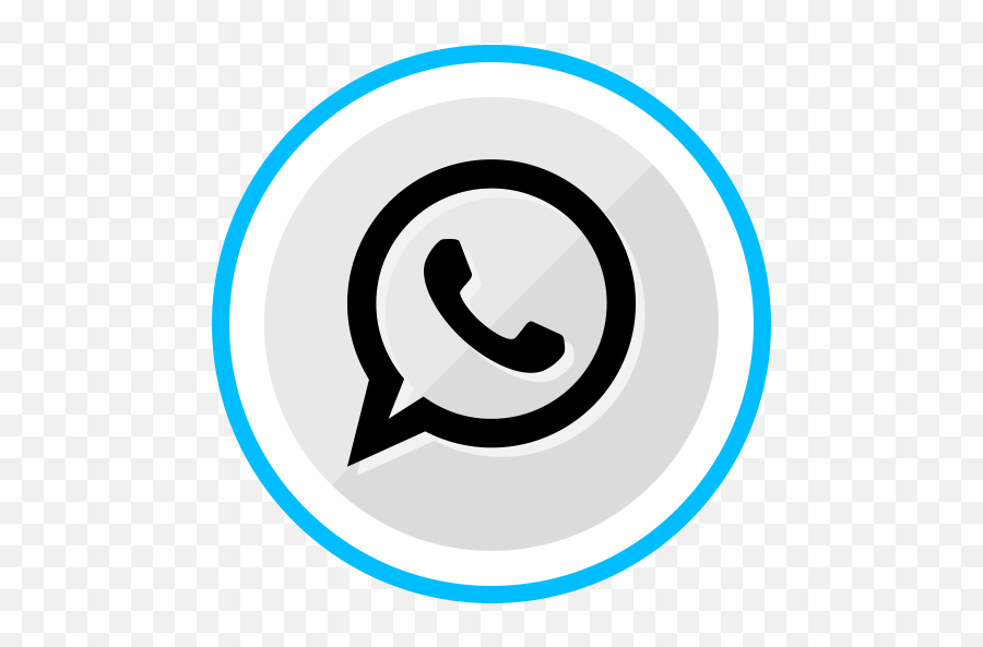 Free Whatsapp Logo Icon Of Flat Style - Available In Svg App Aesthetic Icons Red Png,Whatsapp Blue Icon Free Download