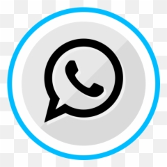 Free Whatsapp Logo Icon Of Flat Style - Available In Svg App Aesthetic Icons Red Png,Whatsapp Blue Icon Free Download