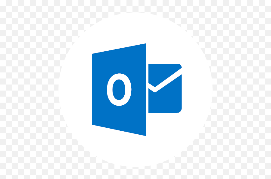Email Letter Mail Outlook Icon Free Social 1 Png E - mail Icon