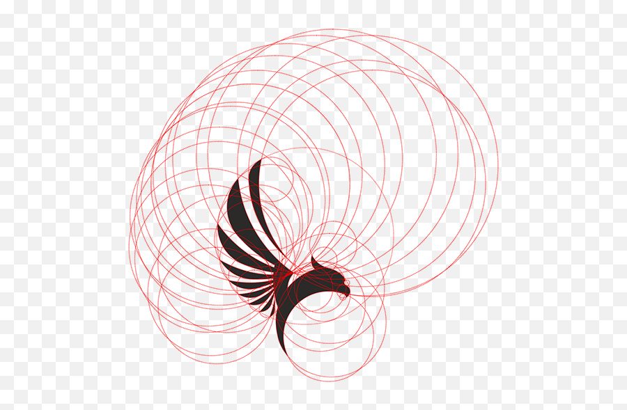 Phoenix Logo - Circle Png,Phoenix Logo