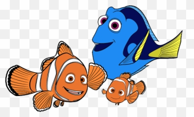 Nemo And Dory Transparent U0026 Png Clipart Free Download - Ywd Cartoon Nemo And Dory,Nemo Png