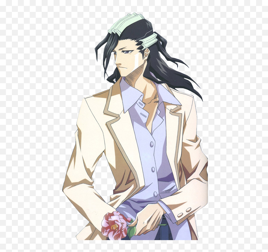 Who Is The Most Beautiful Bleach Character - Quora Kuchiki Byakuya De Terno Png,Rukia Icon