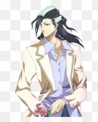 Who Is The Most Beautiful Bleach Character - Quora Kuchiki Byakuya De Terno png