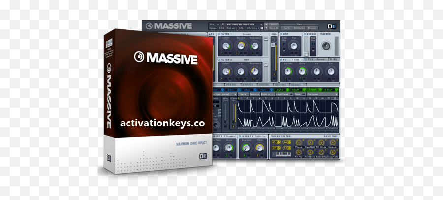 Voice Trap Serial Key - Native Instruments Massive V1 Png,Yanfly Icon Generator