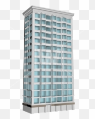 Multi Level Building 3d Png Transparent Background