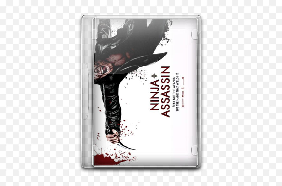 Ninja Assassin V3 Icon English Movies 2 Iconset Danzakuduro - Ninja Assassin Png,Assassin Png