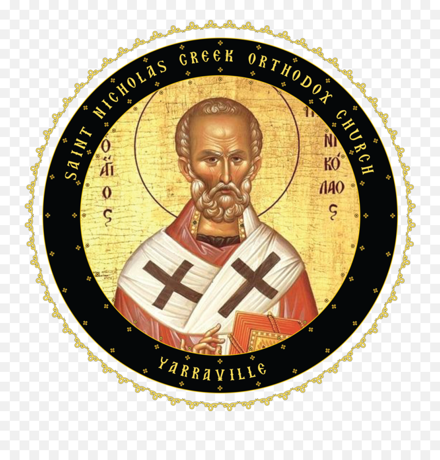 Saint Nicholas Greek Orthodox Church Png St Icon